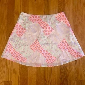 Floral pastel skirt!